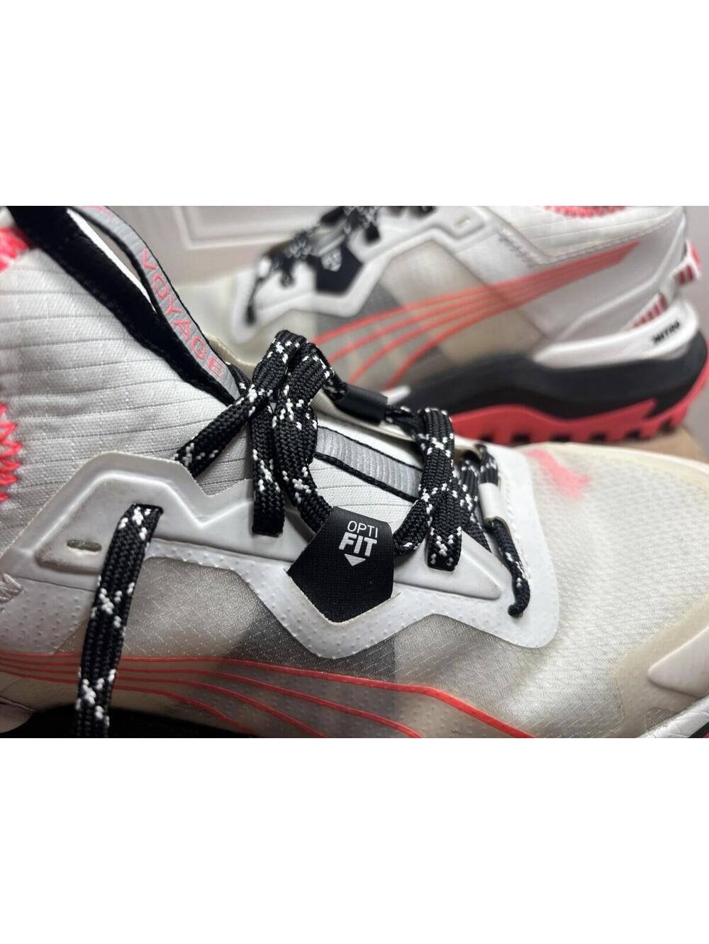 Puma Wmns Voyage Nitro 'Nimbus Cloud Sunblaze Women’s Size 5 - Picture 6 of 9